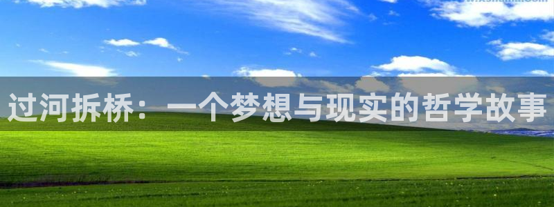 奇漫屋免费漫画下拉式古风漫画网：过河拆桥：一个梦想与现实的哲学故事